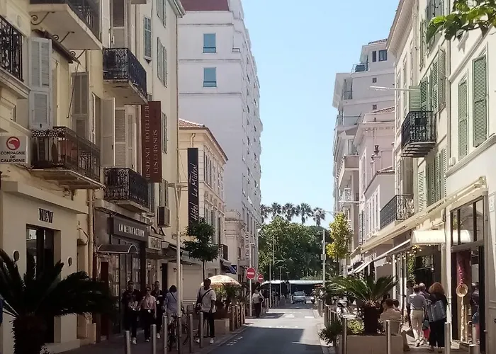 Apartman Cosy A Cote Du Palais Des Festivals Cannes
