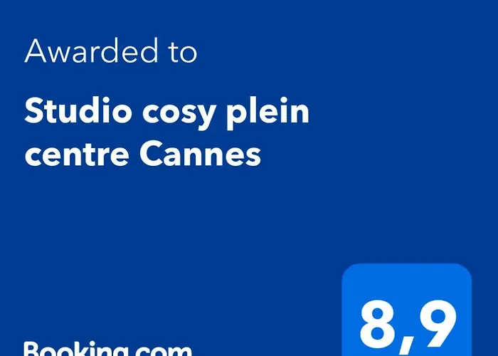 Lägenhet Cosy A Cote Du Palais Des Festivals