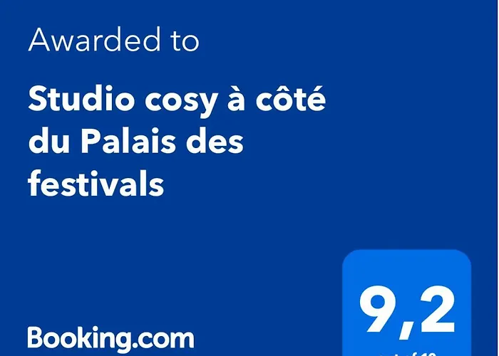 Apartman Cosy A Cote Du Palais Des Festivals